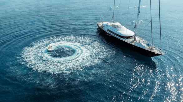 Almyra II, 50m charter yacht