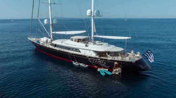 Almyra II, 50m charter yacht