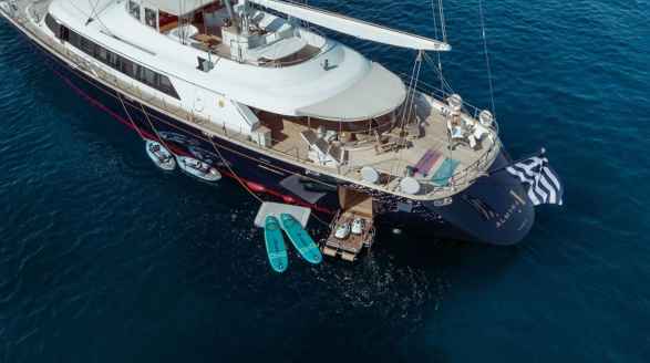 Almyra II, 50m charter yacht