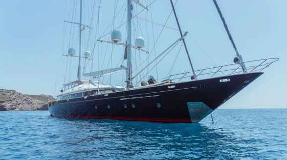 Almyra II, 50m charter yacht