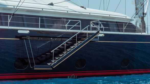 Almyra II, 50m charter yacht