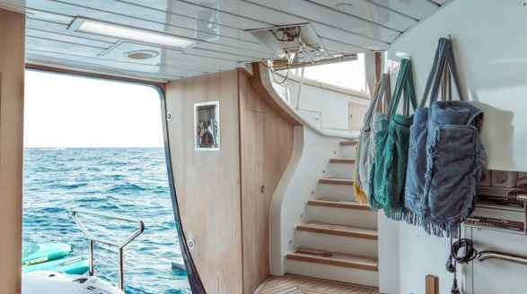 Almyra II, 50m charter yacht