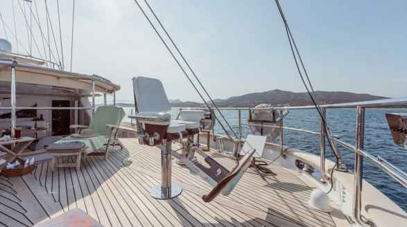 Almyra II, 50m charter yacht