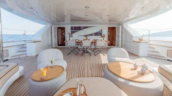 Almyra II, 50m charter yacht