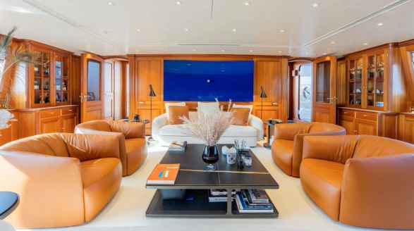 Almyra II, 50m charter yacht