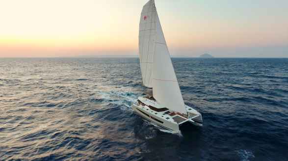 Aloia, 20m charter yacht