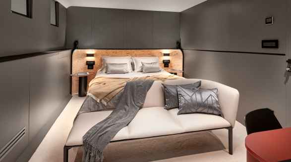 Anetta, 40m charter yacht