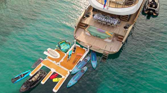 Anetta, 40m charter yacht