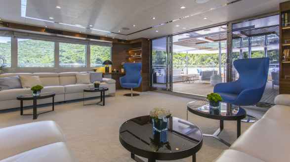 Anthea, 52m charter yacht