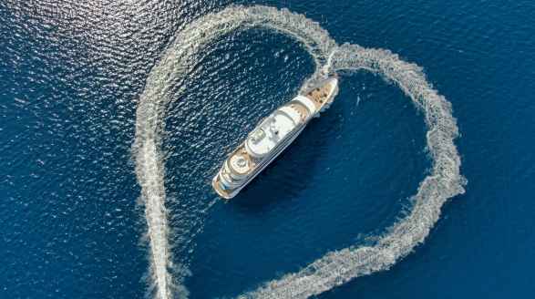 Anthea, 52m charter yacht