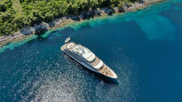 Anthea, 52m charter yacht