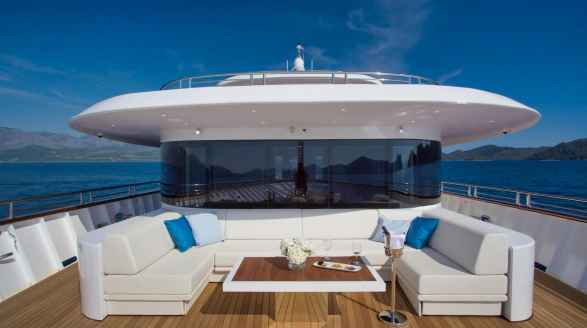 Anthea, 52m charter yacht