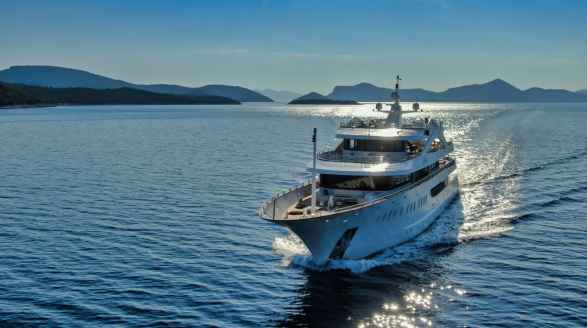 Anthea, 52m charter yacht