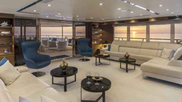 Anthea, 52m charter yacht