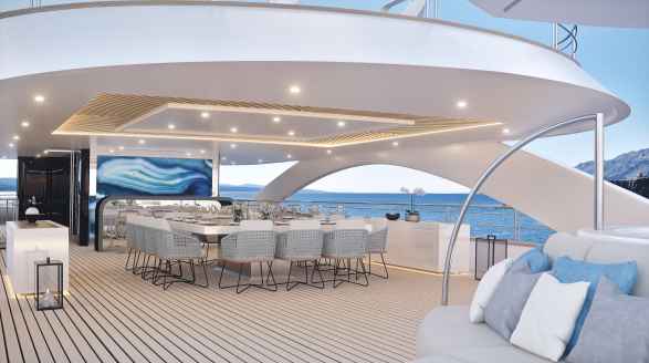 Anthea, 52m charter yacht