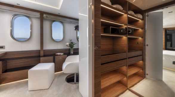 Anthea, 52m charter yacht