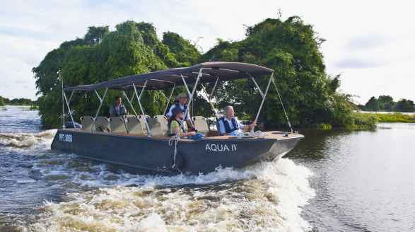 62m charter yacht Aqua Mekong tender