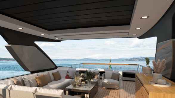 Astrimare, 27m charter yacht