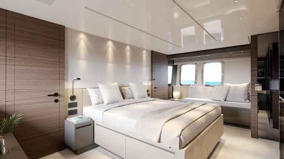 Astrimare, 27m charter yacht