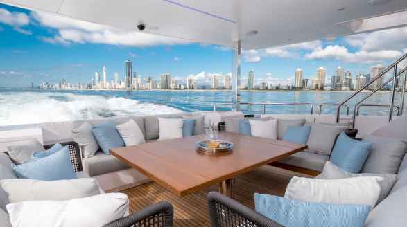 Aura, 27m charter yacht