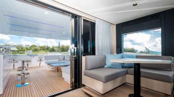 Aura, 27m charter yacht