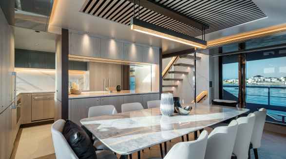 Aura, 27m charter yacht