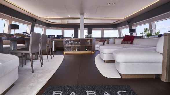 Babac, 23m charter yacht