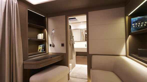 Babac, 23m charter yacht