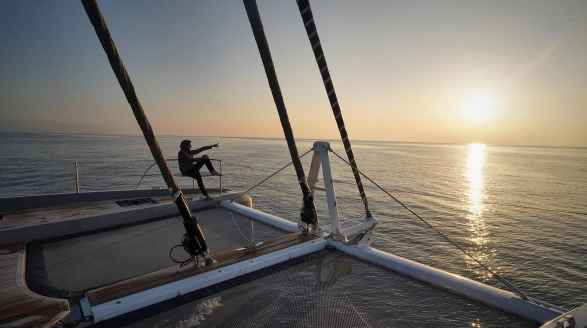 Babac, 23m charter yacht