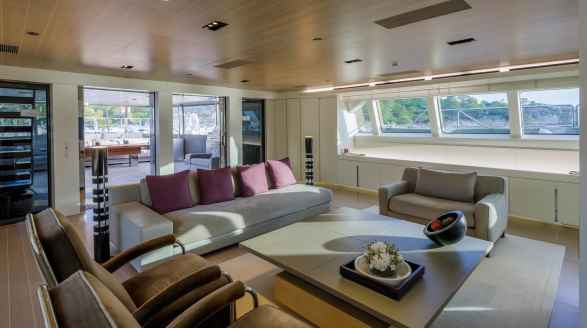 Baracuda Valletta, 50m charter yacht