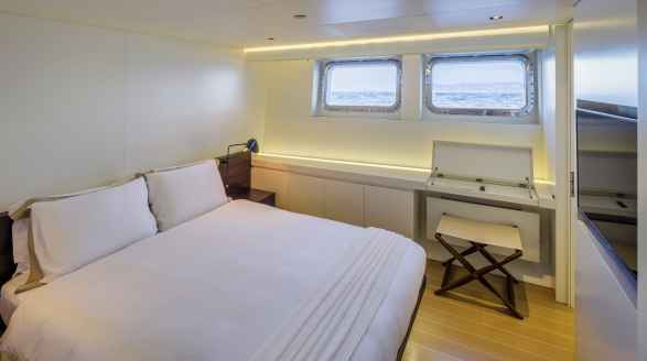 Baracuda Valletta, 50m charter yacht