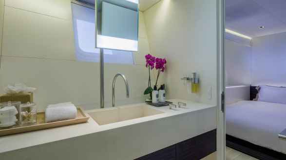 Baracuda Valletta, 50m charter yacht