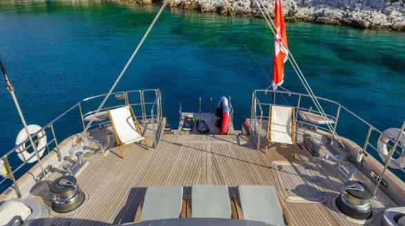 Baracuda Valletta, 50m charter yacht
