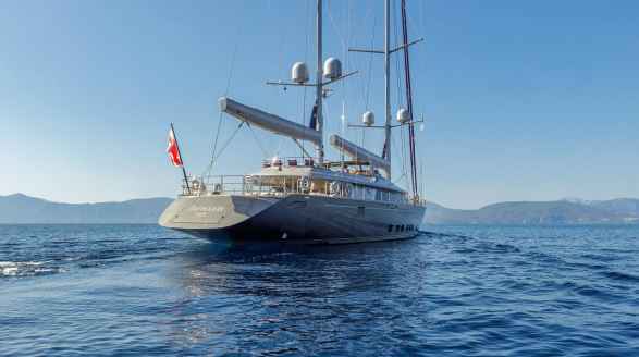 Baracuda Valletta, 50m charter yacht