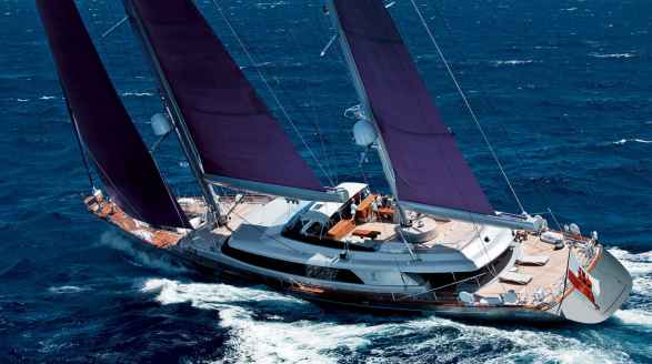 Baracuda Valletta, 50m charter yacht