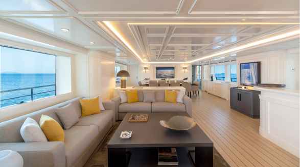 Boji, 43m charter yacht