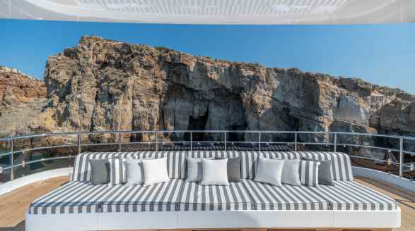 Boji, 43m charter yacht