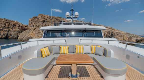 Boji, 43m charter yacht