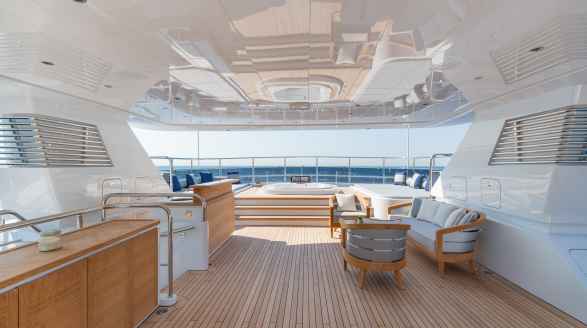 Boji, 43m charter yacht