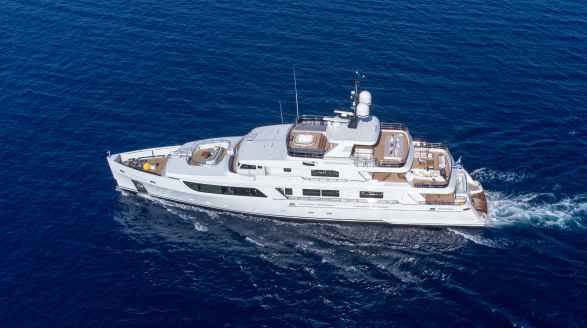 Boji, 43m charter yacht
