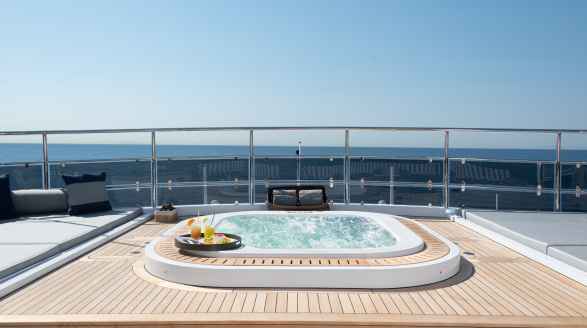 Boji, 43m charter yacht