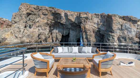 Boji, 43m charter yacht