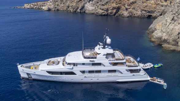 Boji, 43m charter yacht