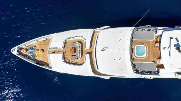Boji, 43m charter yacht