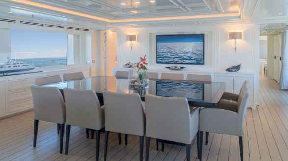 Boji, 43m charter yacht