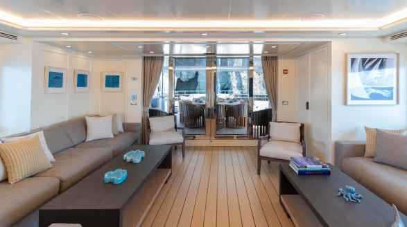 Boji, 43m charter yacht