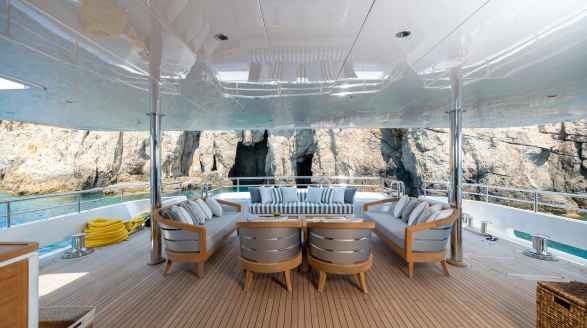 Boji, 43m charter yacht