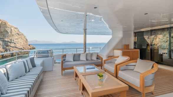 Boji, 43m charter yacht