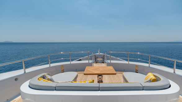 Boji, 43m charter yacht