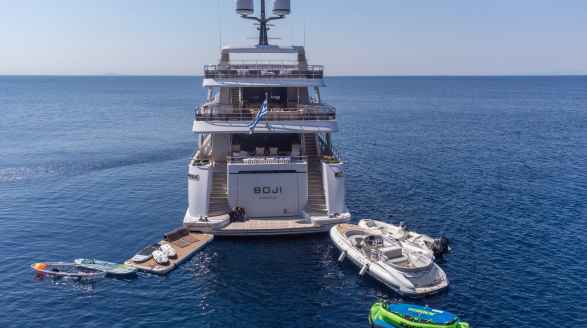 Boji, 43m charter yacht